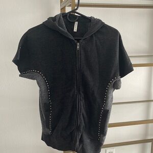 RVCA short sleeve hoodie